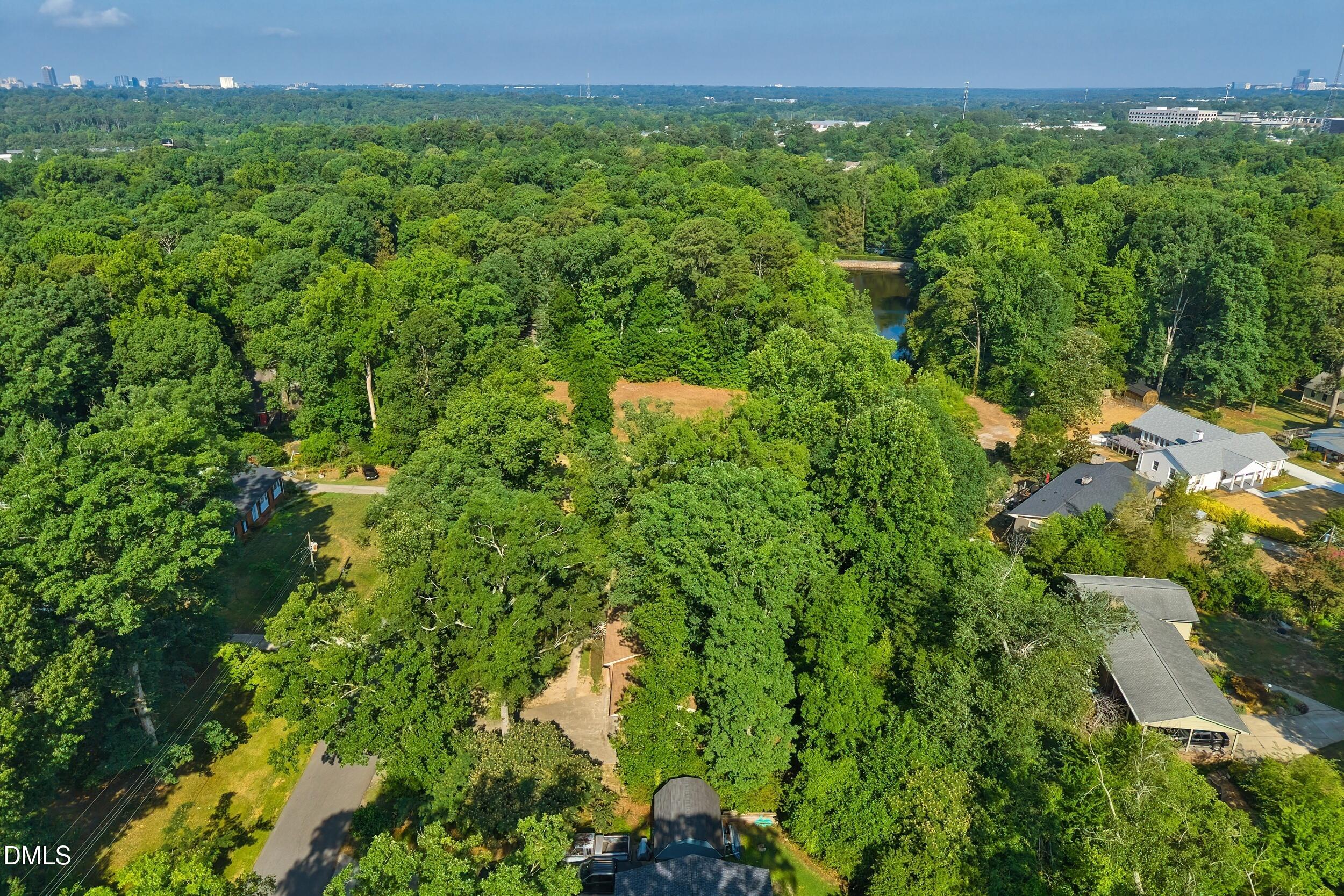 3405 Forest Road Raleigh, NC 27604 - Photo 36 of 43 37_37 -3405 forest rd, drone, exterior