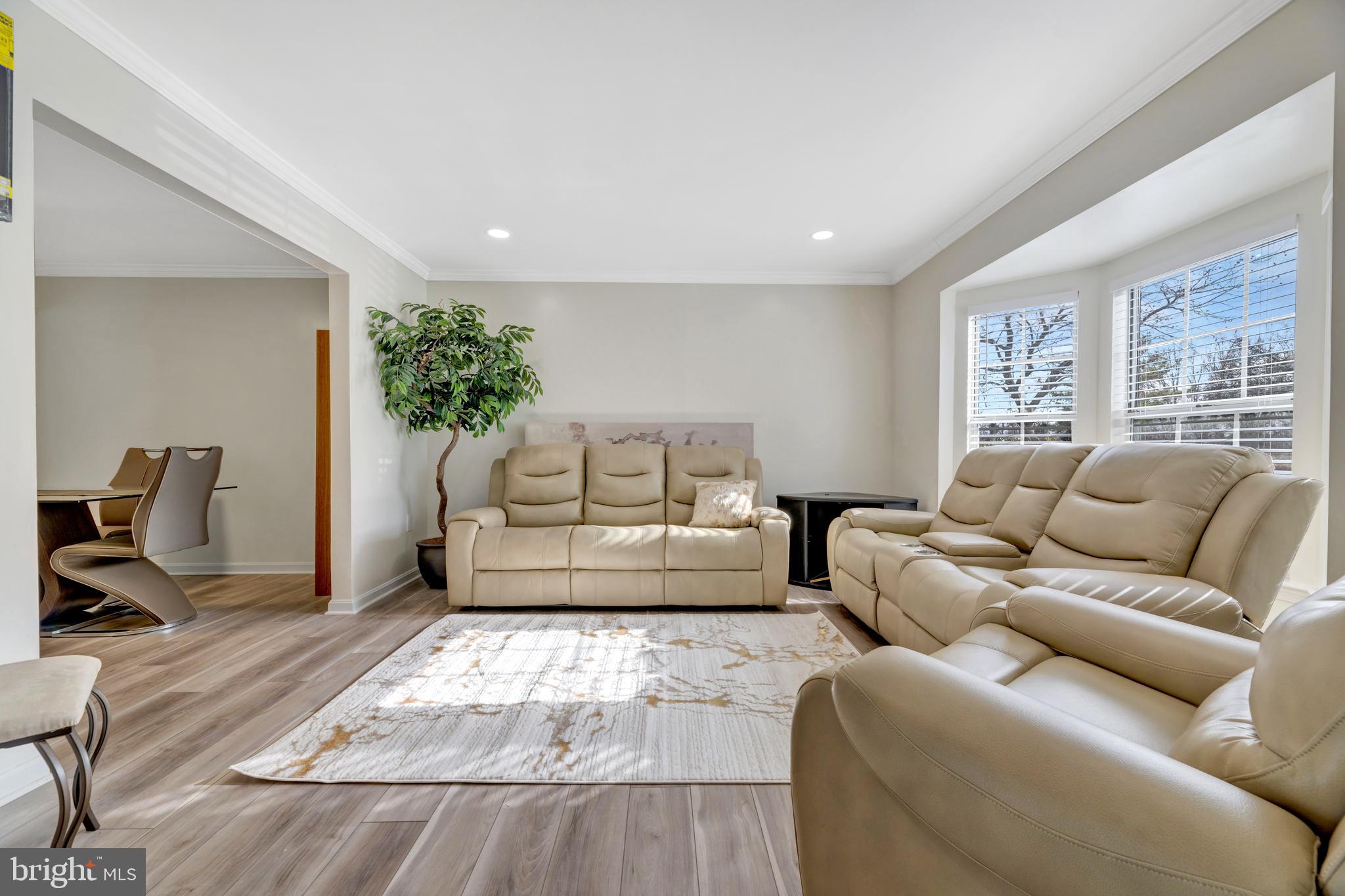7108 Ruthgreen Road Windsor Mill, MD 21244 - Photo 18 of 25 a living room with furniture and a couch