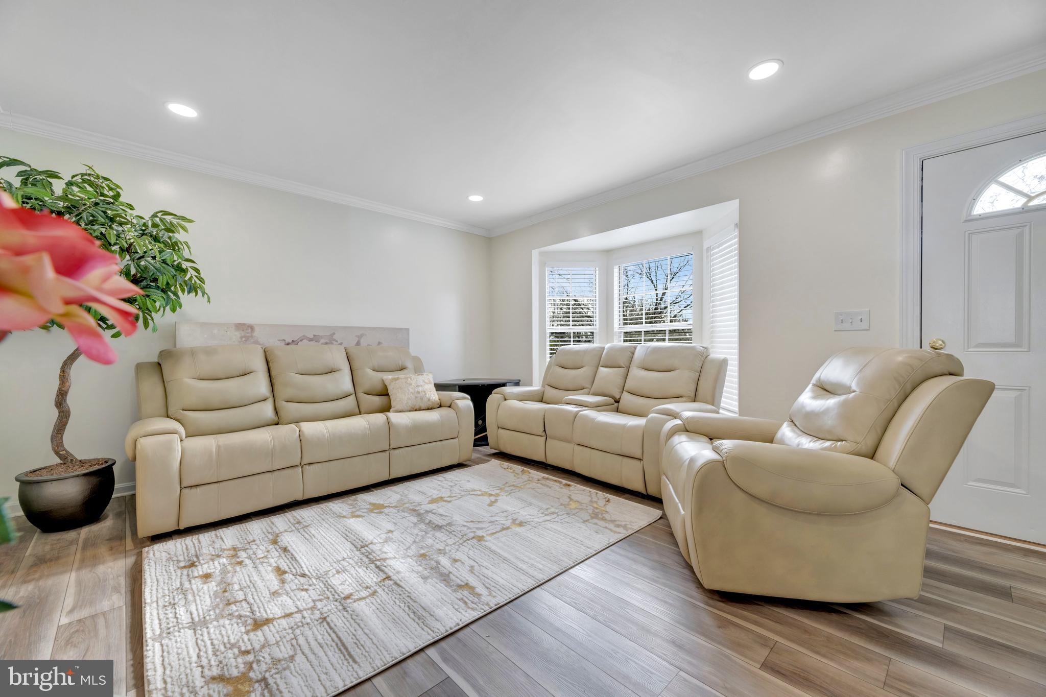 7108 Ruthgreen Road Windsor Mill, MD 21244 - Photo 19 of 25 a living room with furniture and a potted plant
