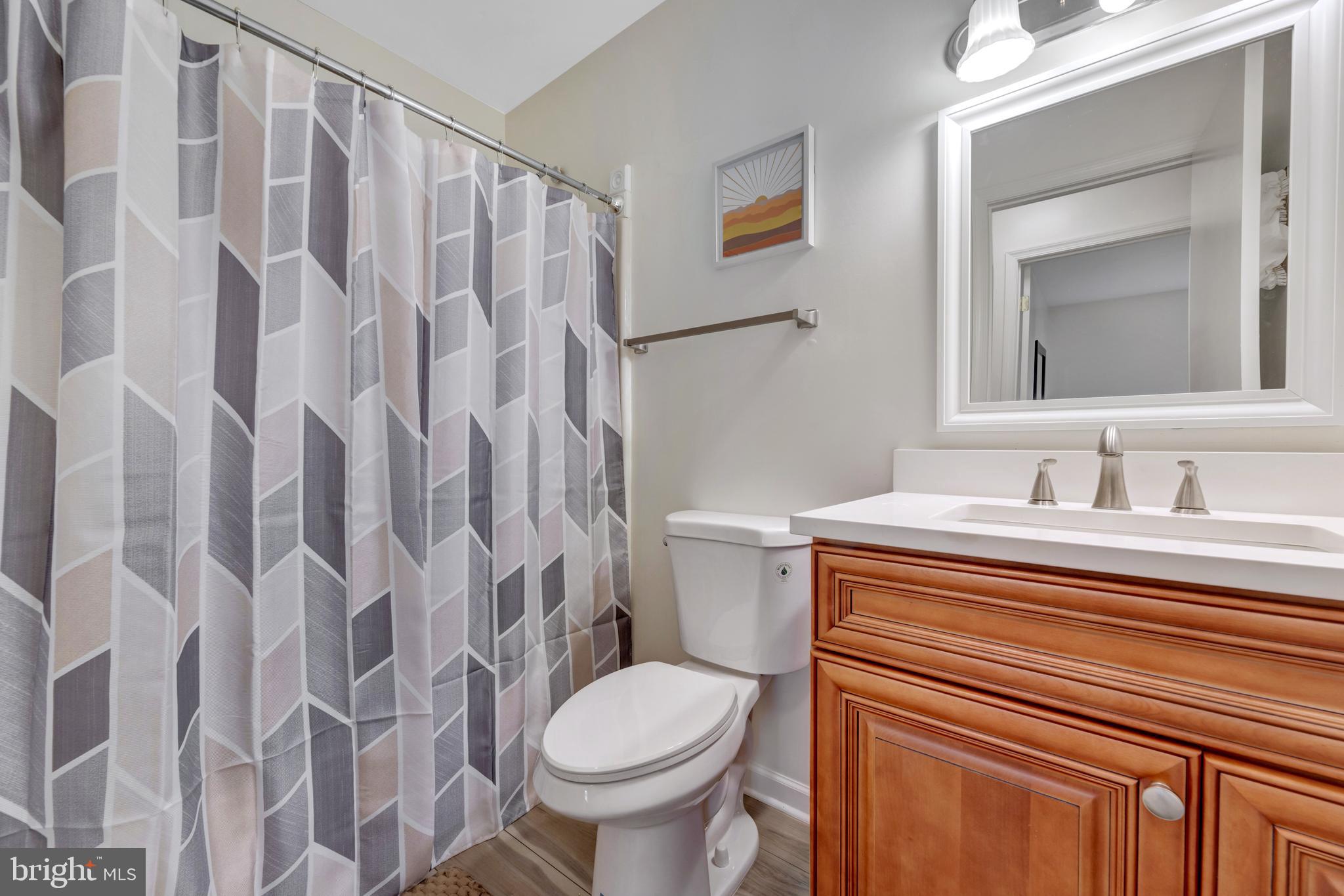 7108 Ruthgreen Road Windsor Mill, MD 21244 - Photo 3 of 25 a bathroom with a sink toilet and shower