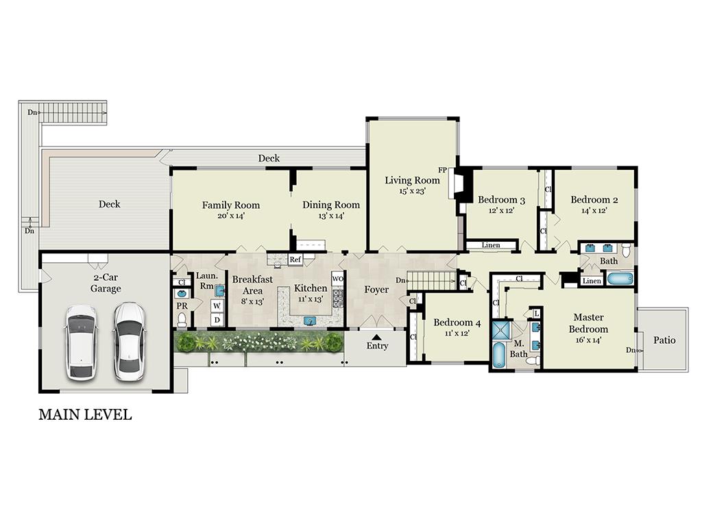 1614 Granada Drive Burlingame, CA 94010 - Photo 33 of 35