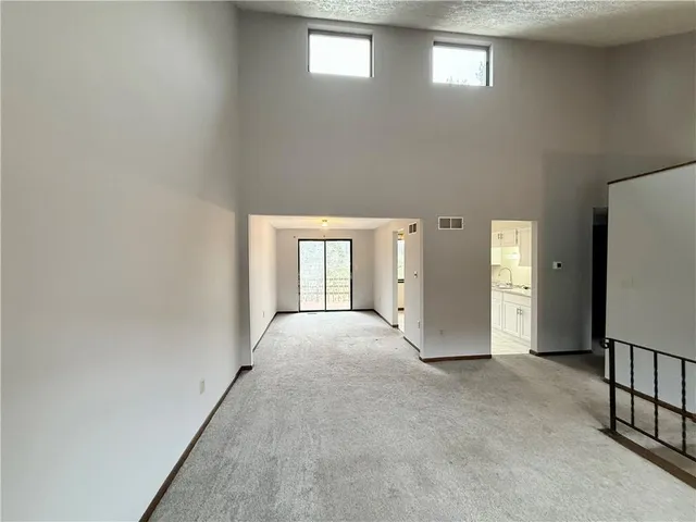 a view of livingroom with window