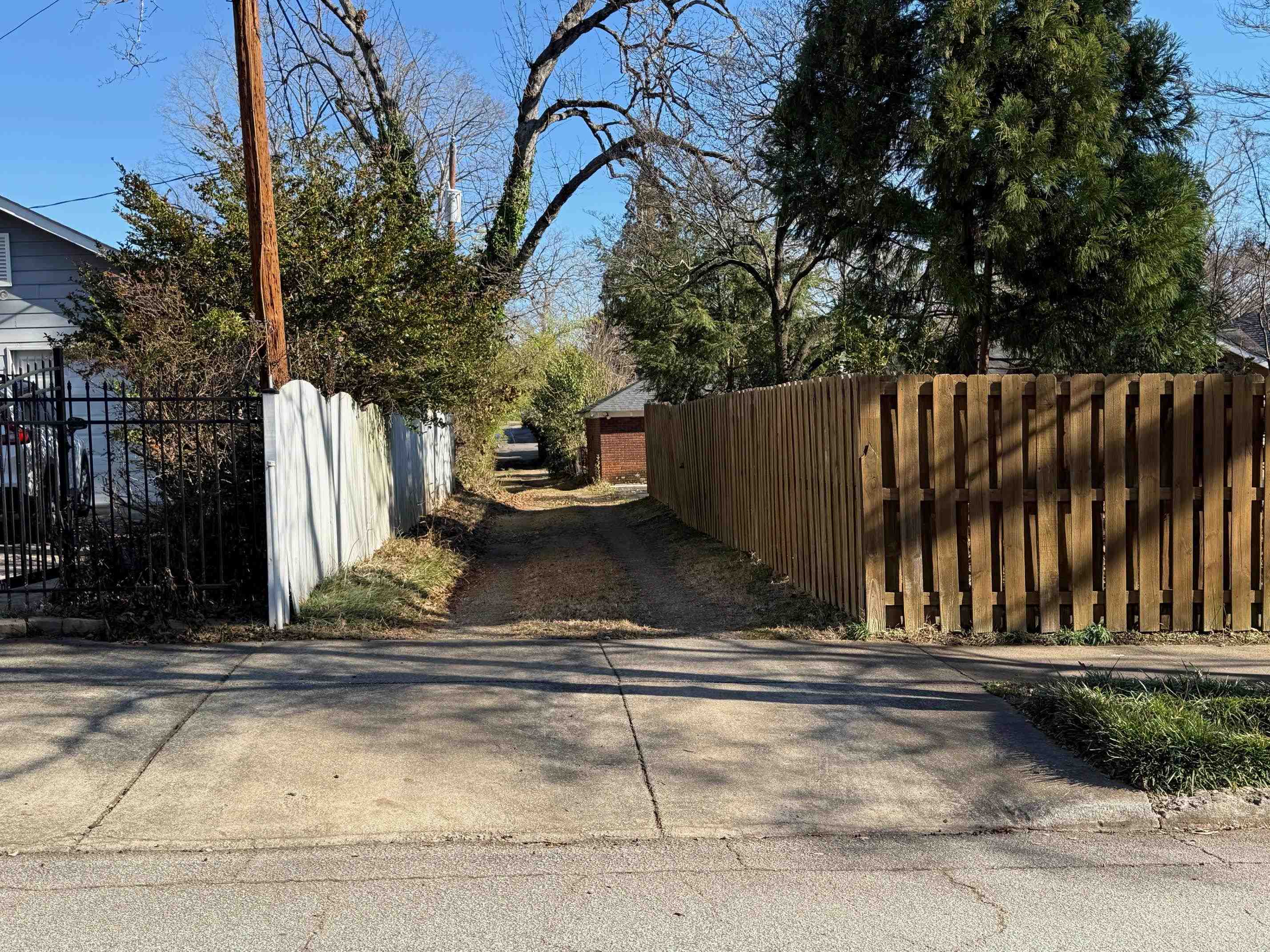 649 Poplar Street Spartanburg, SC 29302 - Photo 47 of 49 Alley Access S Fairview Ave