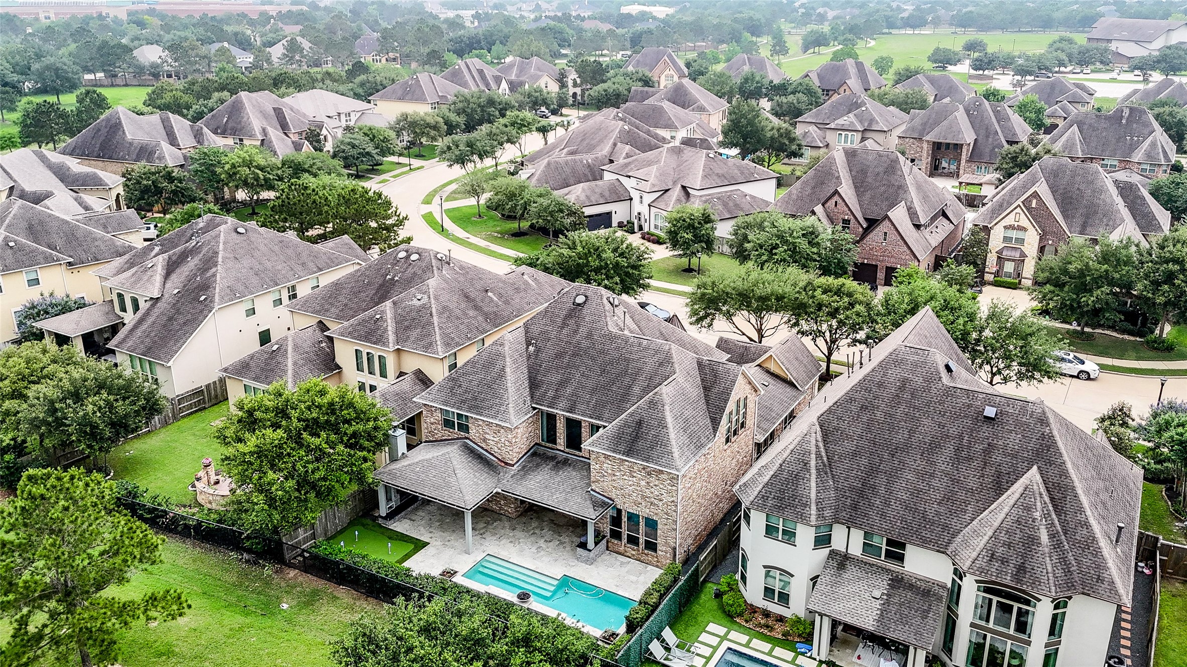 24914 Bay Mist Ridge Lane Katy, TX 77494 - Photo 25 of 50 Another view from a differrent angle