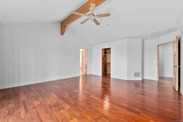 a view of a building with a swimming pool