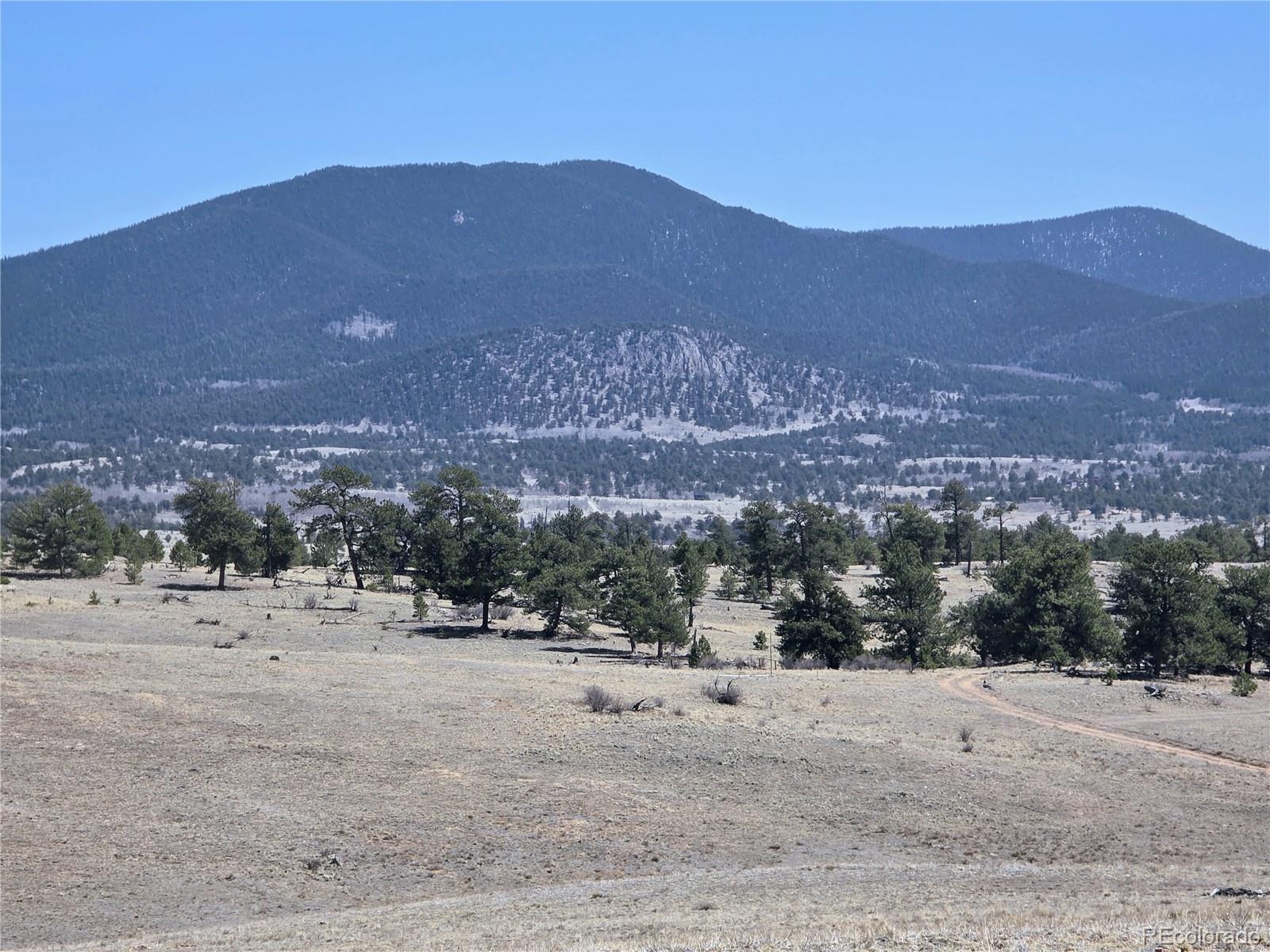 1000 Yellowstone Road Hartsel, CO 80449 - Photo 26 of 37 a view of road and mountains