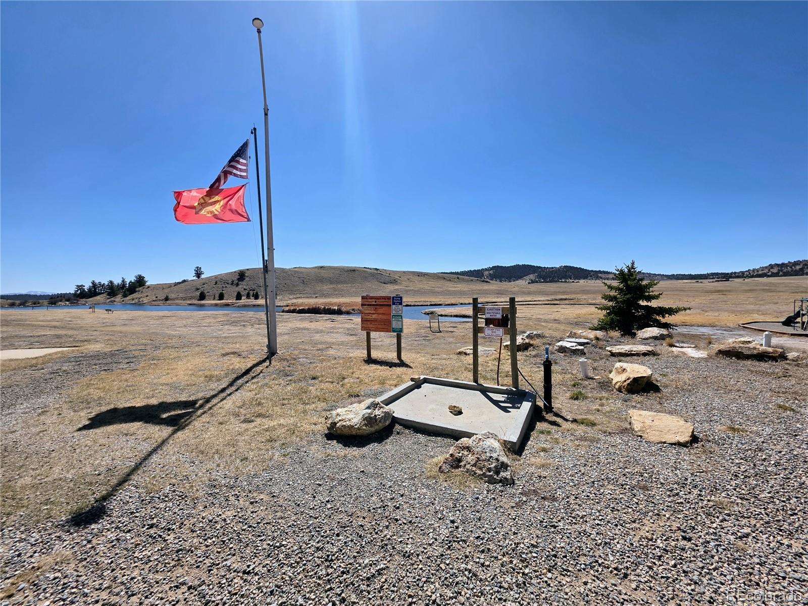 1000 Yellowstone Road Hartsel, CO 80449 - Photo 33 of 37 a view of a lake with a beach