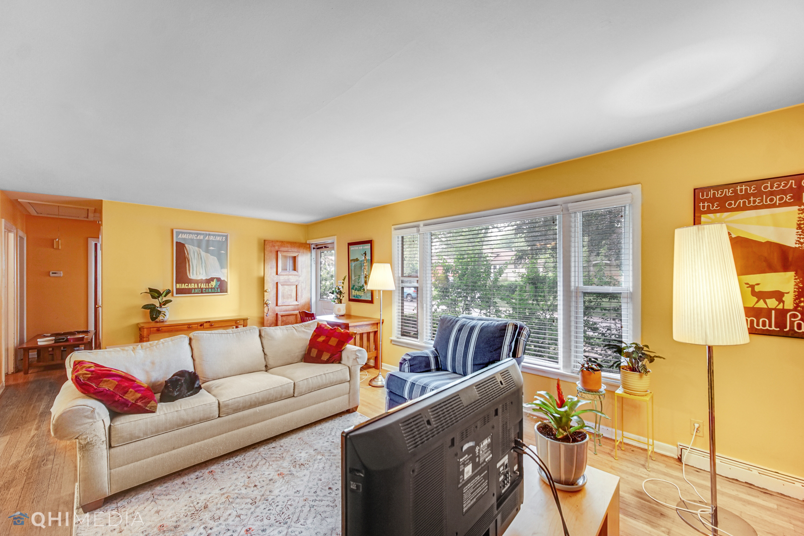 1401 Birch Road Homewood, IL 60430 - Photo 5 of 22 a living room with furniture and a large window