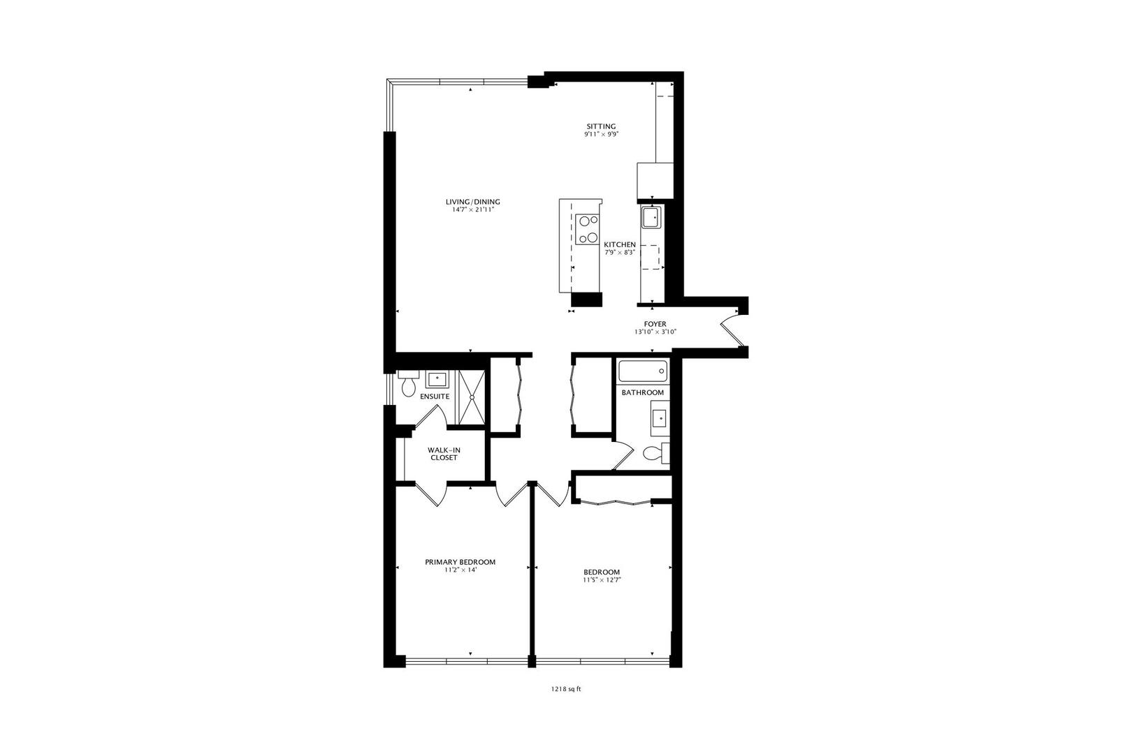 5740 North Sheridan Road, Unit 7D Chicago, IL 60660 - Photo 22 of 24