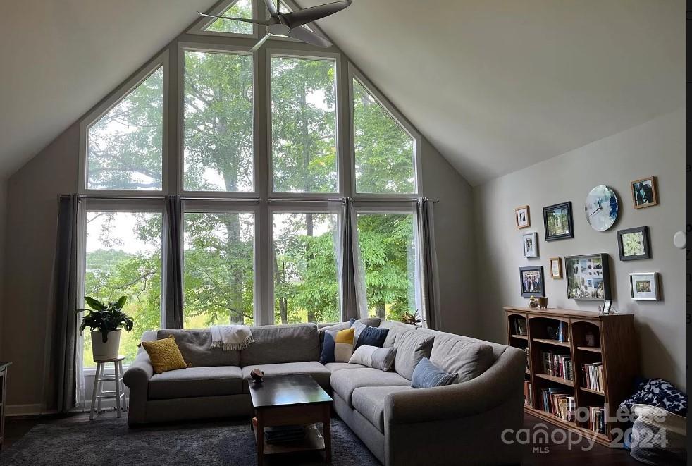 2414 Providence Road South Waxhaw, NC 28173 - Photo 3 of 15 a living room with furniture and a large window