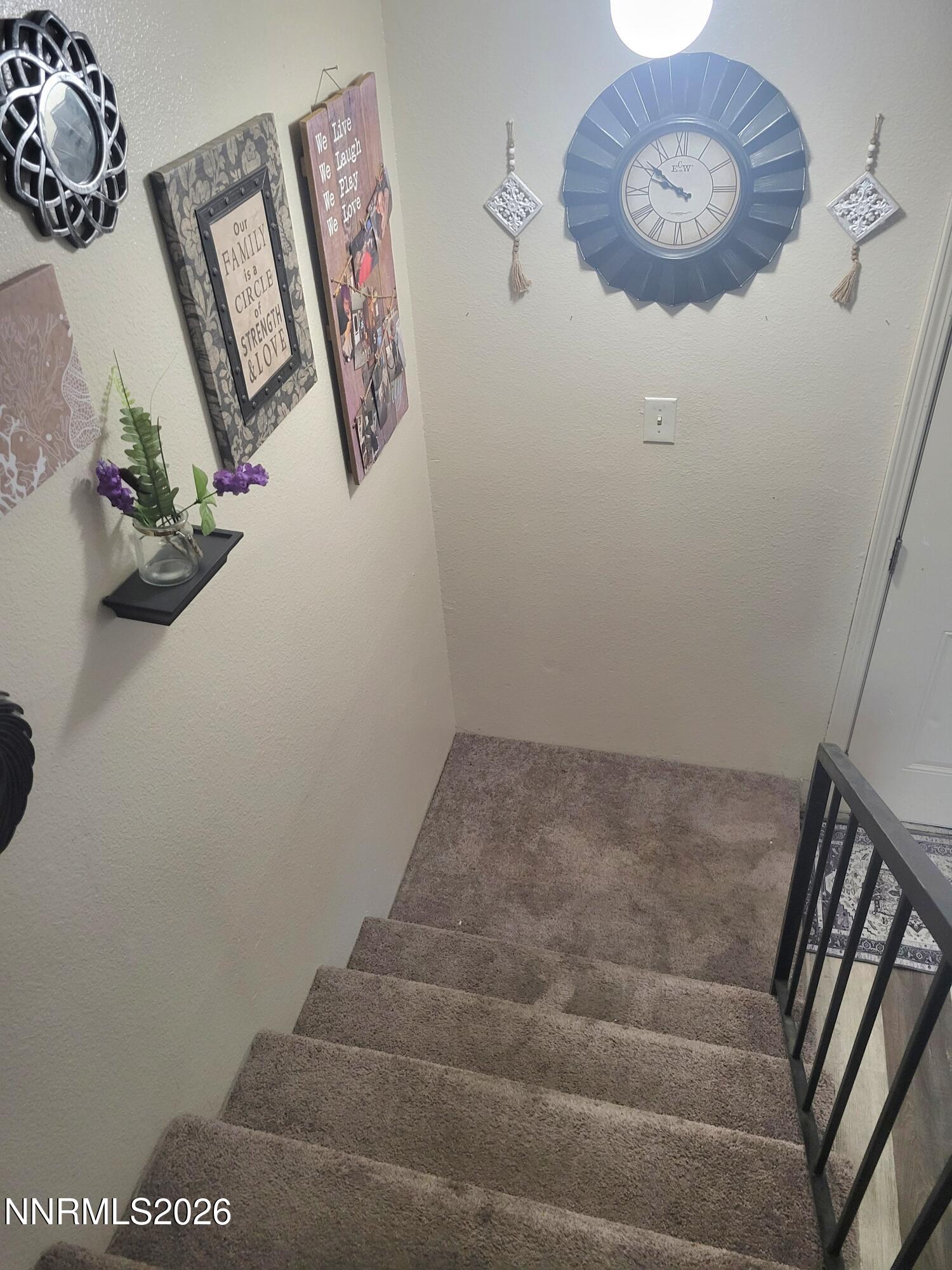 1404 East 9th Street, Unit 3 Reno, NV 89512 - Photo 22 of 29 a view of entryway with stairs
