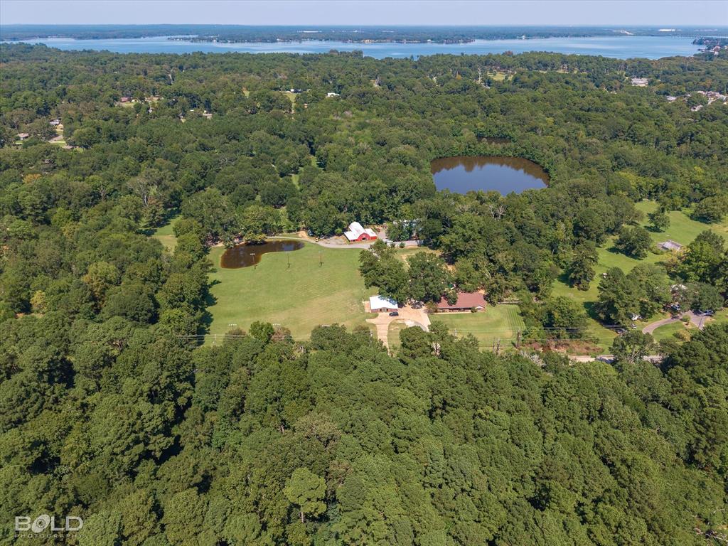 5800 Jefferson Paige Road Shreveport, LA 71119 - Photo 38 of 39 a view of a lush green hillside and houses