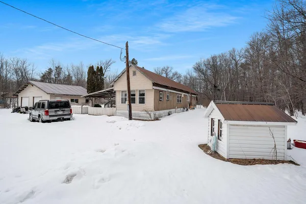$129,900 | W10548 Newton Lane, Athelstane, WI 54104