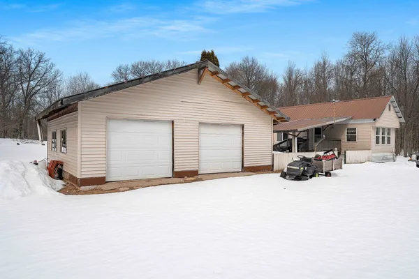 $129,900 | W10548 Newton Lane, Athelstane, WI 54104