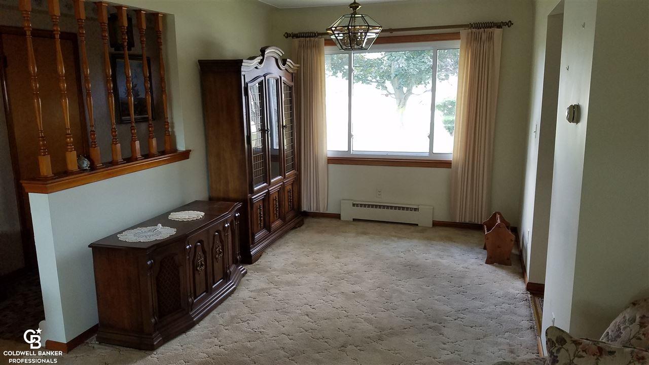 This is a view of the dining area.