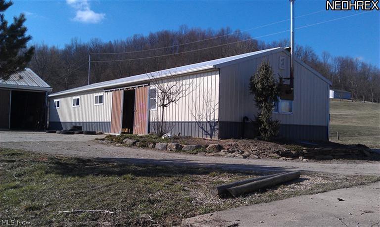 64580 Rosedale Road Salesville, OH 43778 - Photo 5 of 11 24 x 60 horse barn tack room and shop