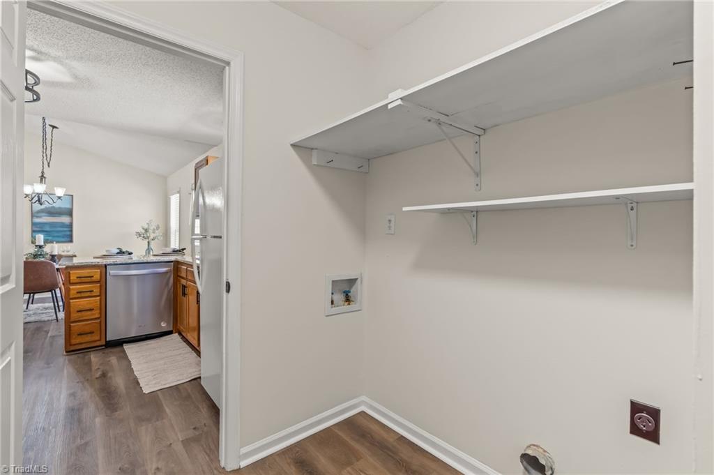 515 Old Mill Road High Point, NC 27265 - Photo 16 of 42 Large Laundry space with plenty of shelving!
