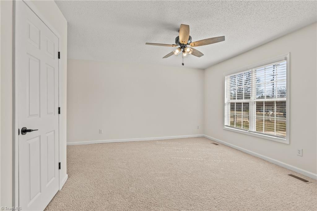515 Old Mill Road High Point, NC 27265 - Photo 18 of 42 Primary Bedroom with new ceiling fan