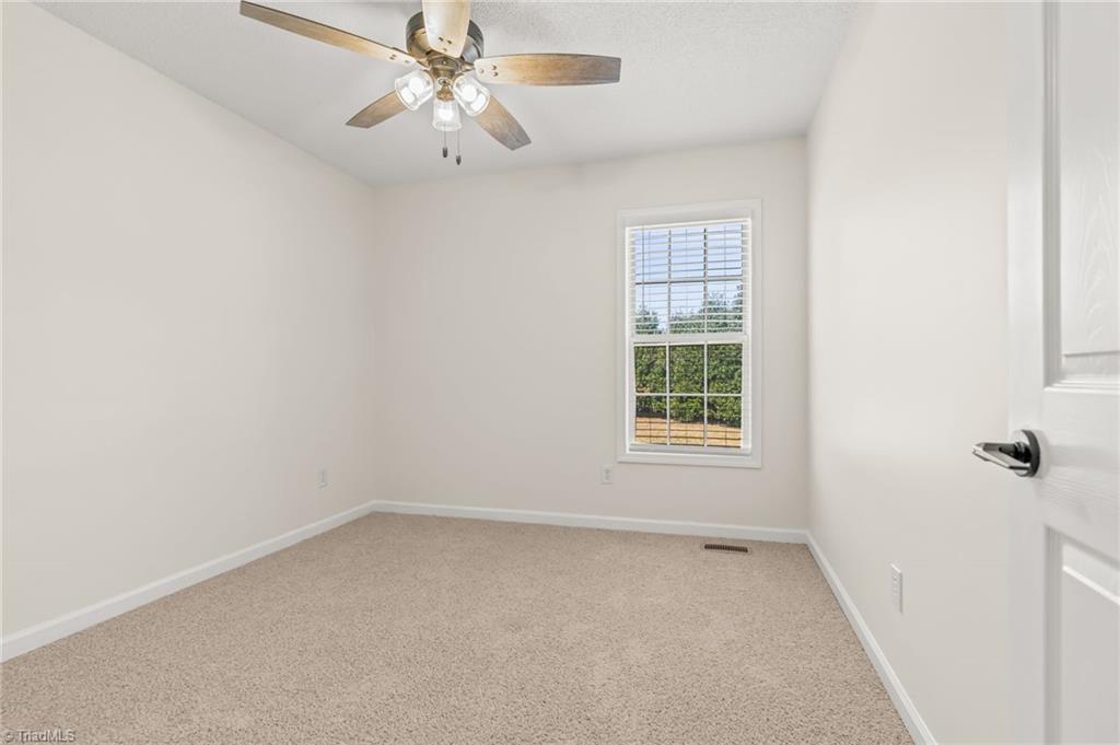 515 Old Mill Road High Point, NC 27265 - Photo 23 of 42 All Bedrooms boast new carpet and Ceiling fans