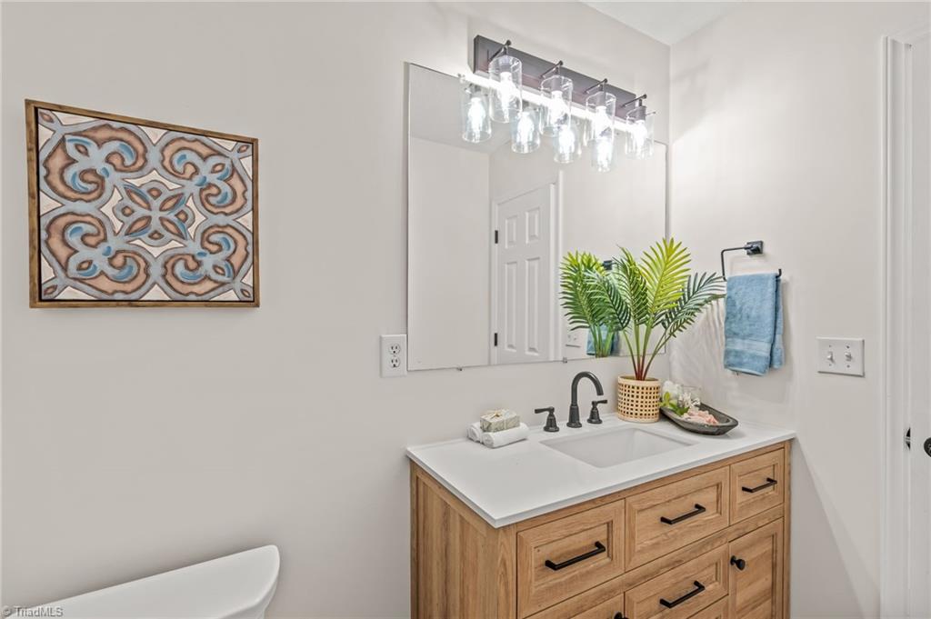 515 Old Mill Road High Point, NC 27265 - Photo 26 of 42 Love this new vanity!
