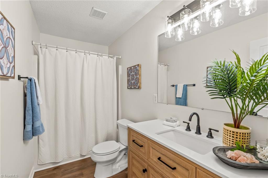 515 Old Mill Road High Point, NC 27265 - Photo 27 of 42 This Hall Guest Bath is Beautiful!