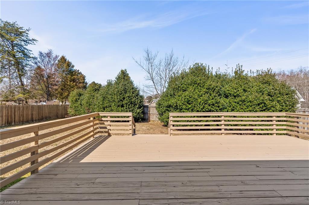 515 Old Mill Road High Point, NC 27265 - Photo 29 of 42 WOW! Deck for Days!!!