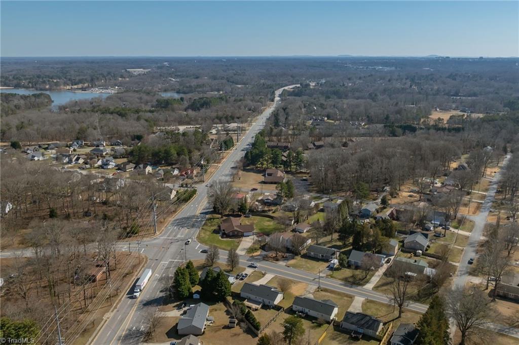 515 Old Mill Road High Point, NC 27265 - Photo 41 of 42 Located near intersection of Johnson, Oak Hollow Lake in the distance, easy access to major highways!