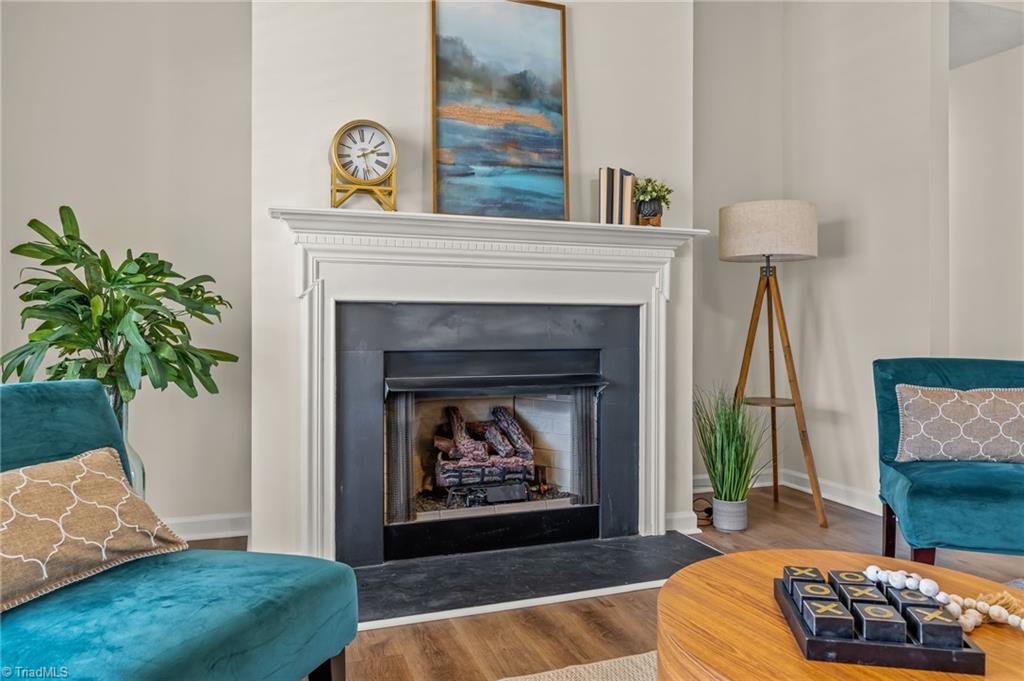 515 Old Mill Road High Point, NC 27265 - Photo 7 of 42 Gas Fireplace for cool evenings