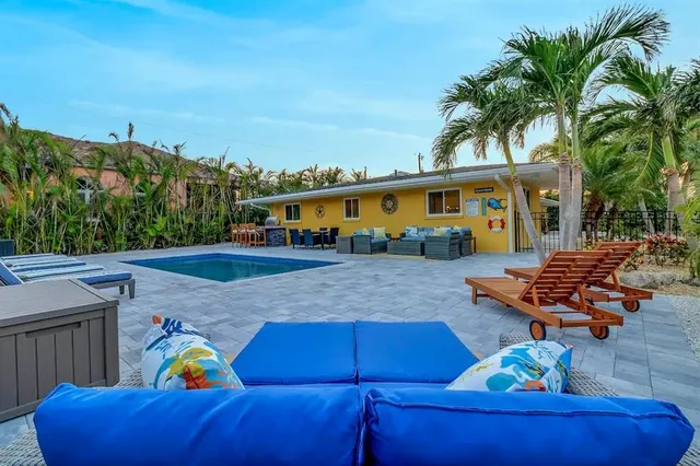 a view of outdoor space yard and patio