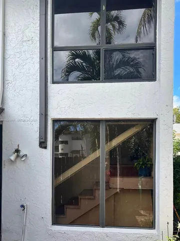 a view of a fireplace