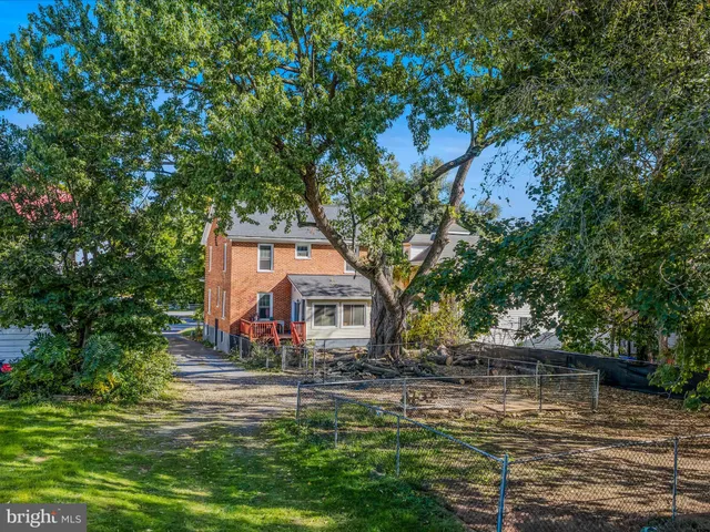 a view of outdoor space and yard