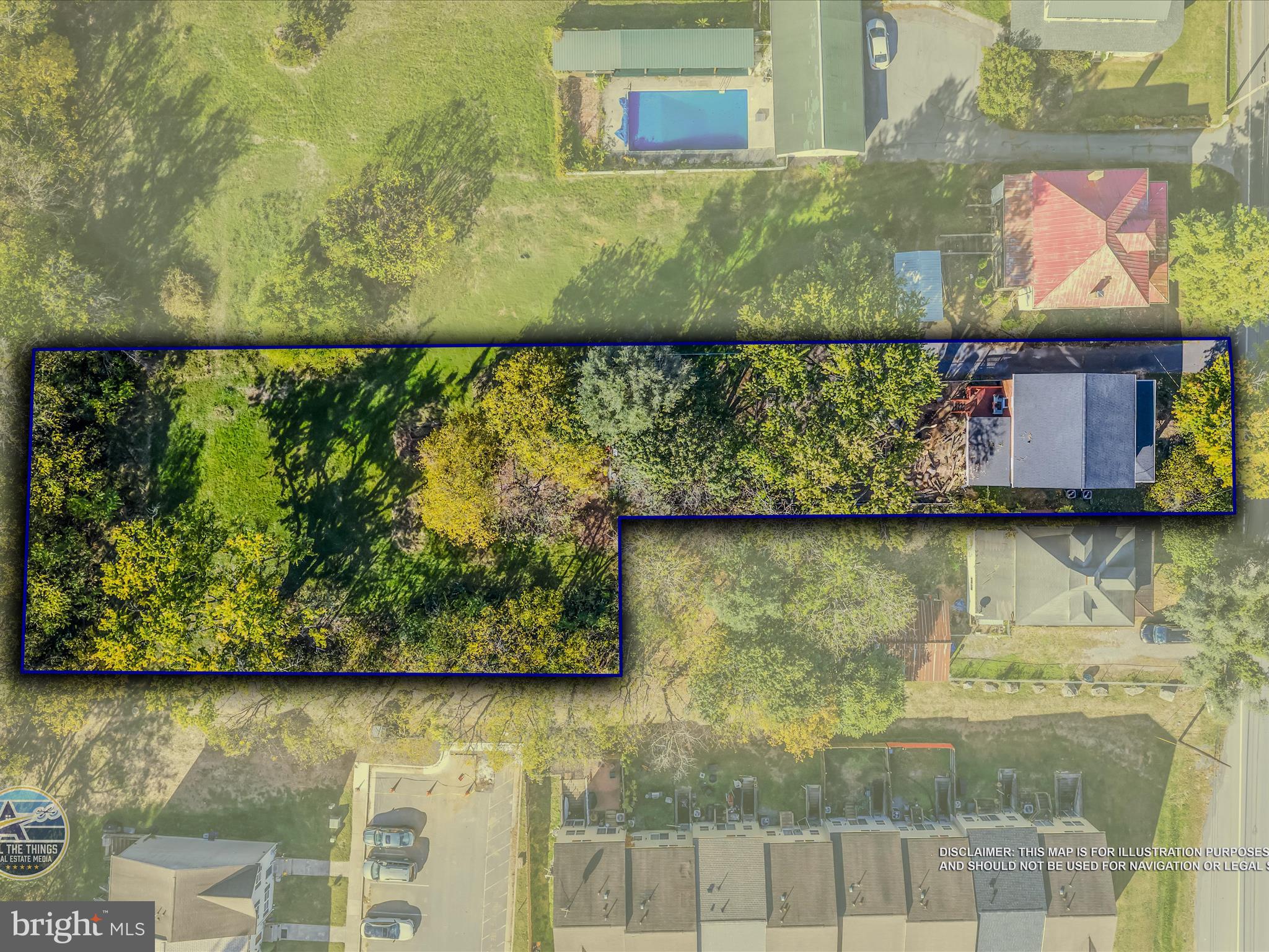 9872 Winchester Avenue Bunker Hill, WV 25413 - Photo 45 of 46 a view of a wooden floor with a lake view