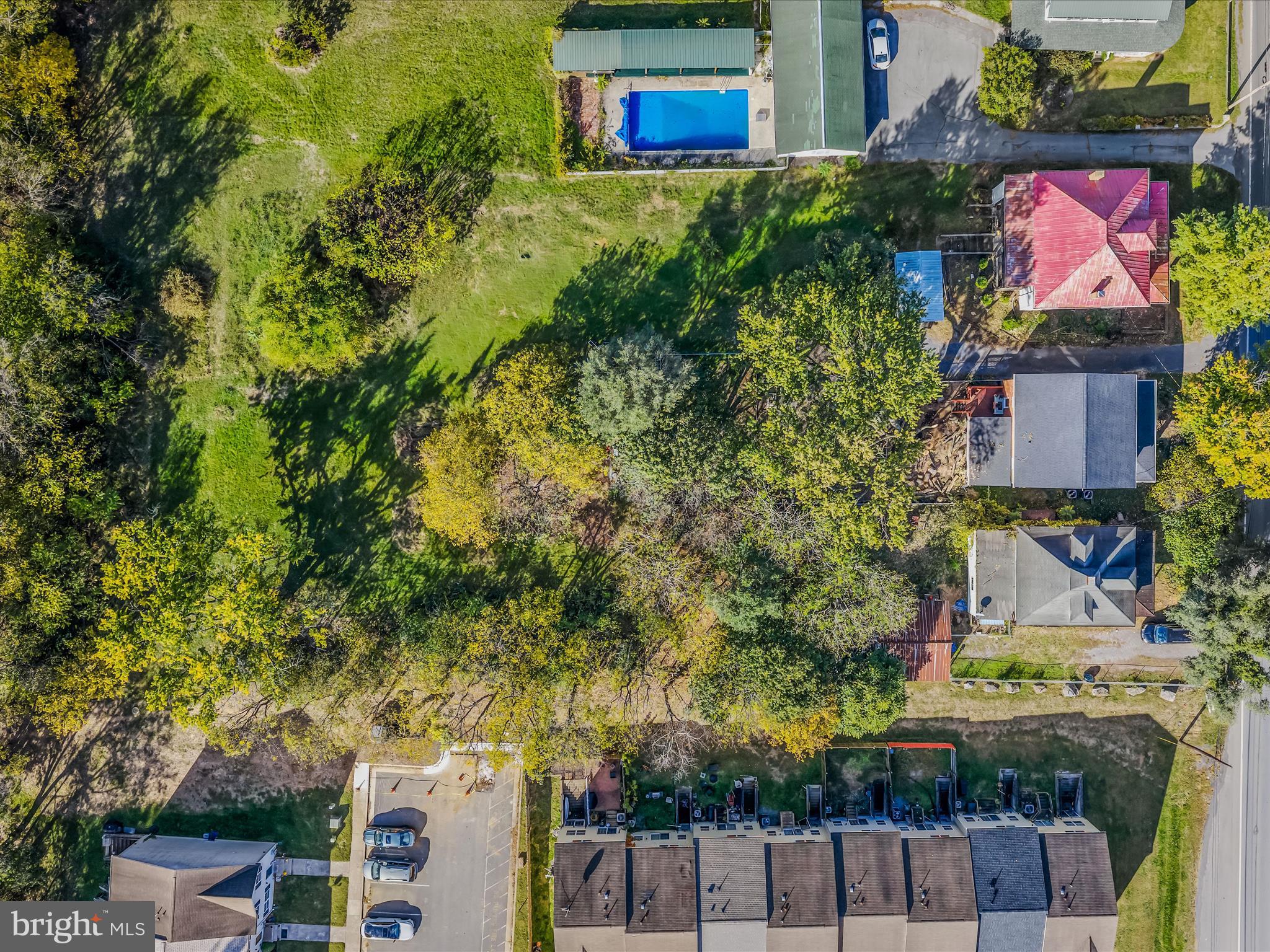 9872 Winchester Avenue Bunker Hill, WV 25413 - Photo 46 of 46 an aerial view of multiple house