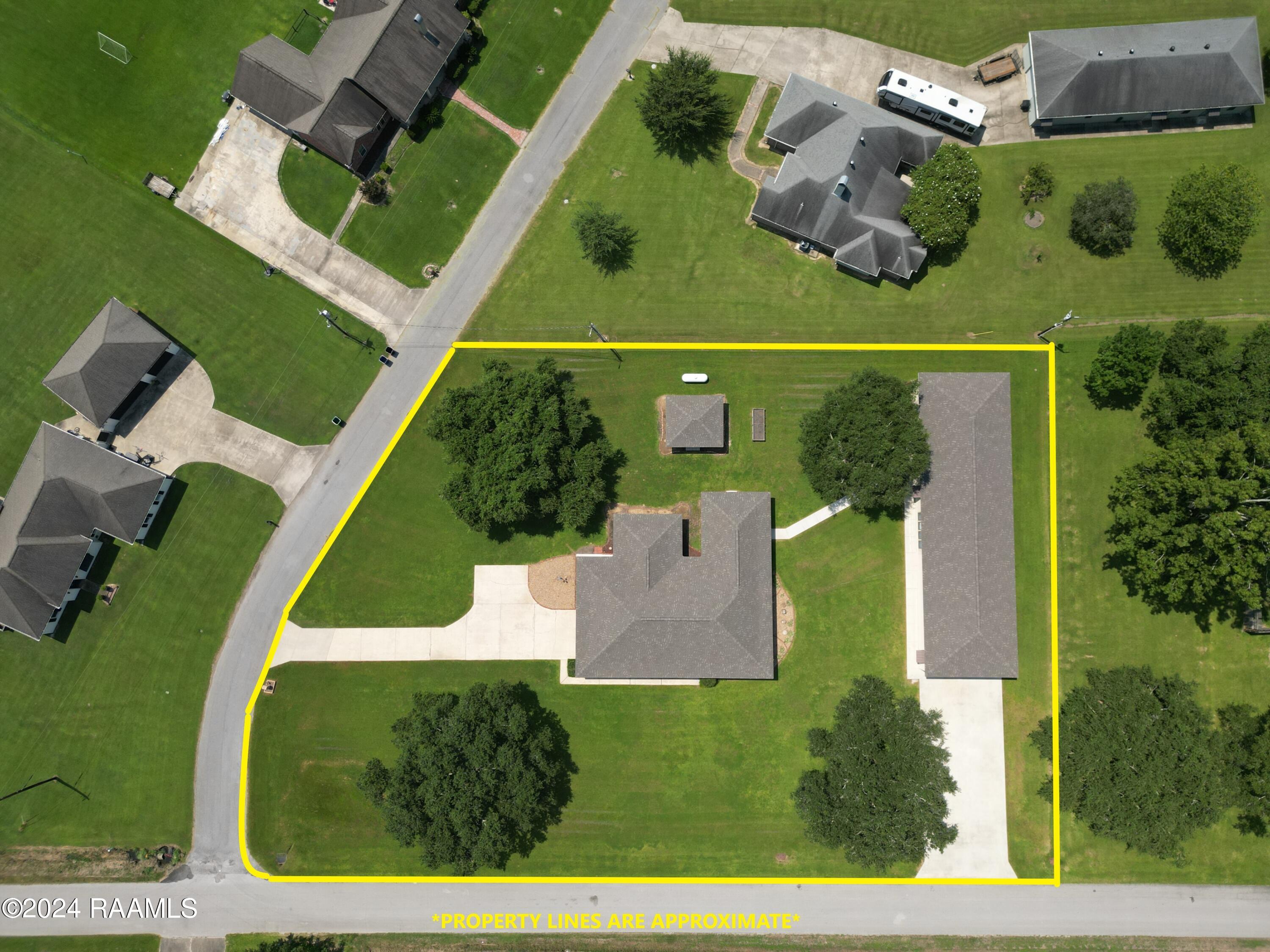 3913 Pickett Road Erath, LA 70533 - Photo 32 of 39 PROPERTY LINES