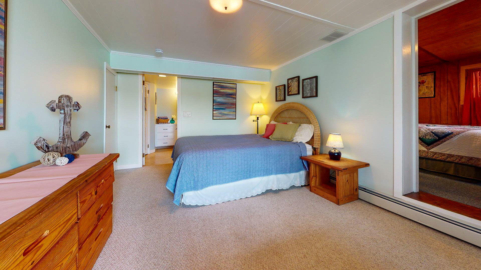 310 Willey Point Road Oakland, ME 04963 - Photo 22 of 42 Lake Level Bedroom 1