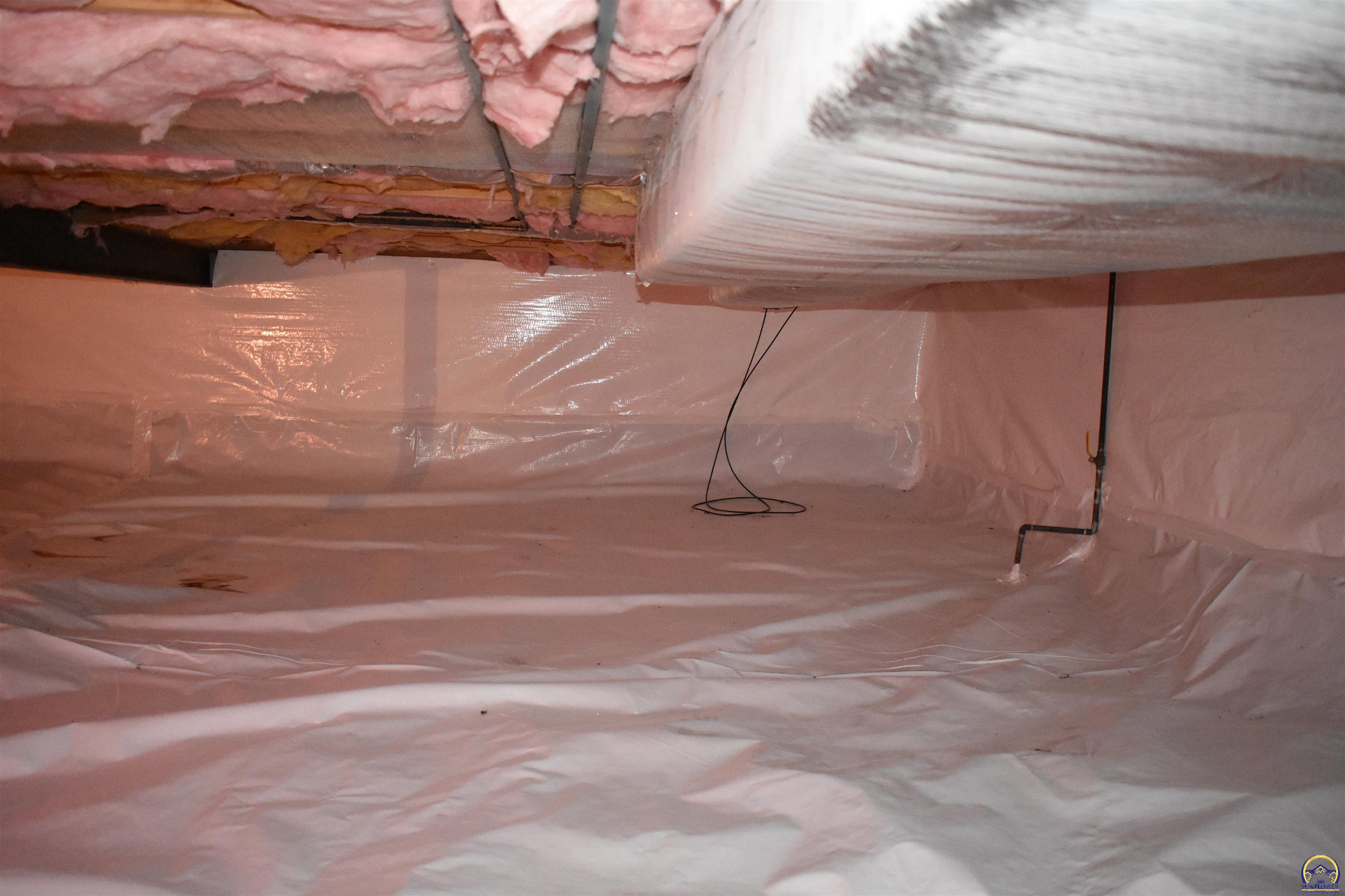 8001 Southwest 24th Street Topeka, KS 66614 - Photo 26 of 32 Crawl Space Encapsulation