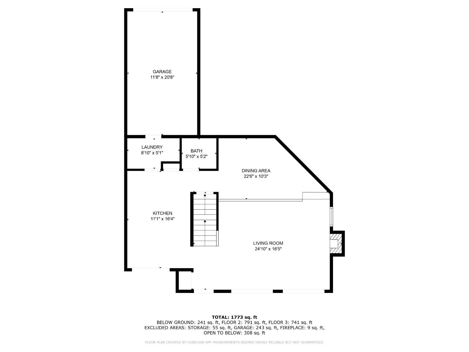 171 Westgate Drive Edison, NJ 08820 - Photo 45 of 49 a picture of a floor plan