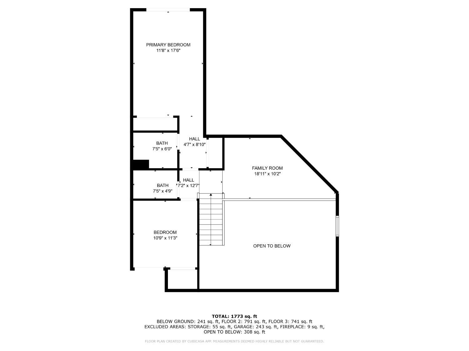 171 Westgate Drive Edison, NJ 08820 - Photo 46 of 49 a picture of a floor plan
