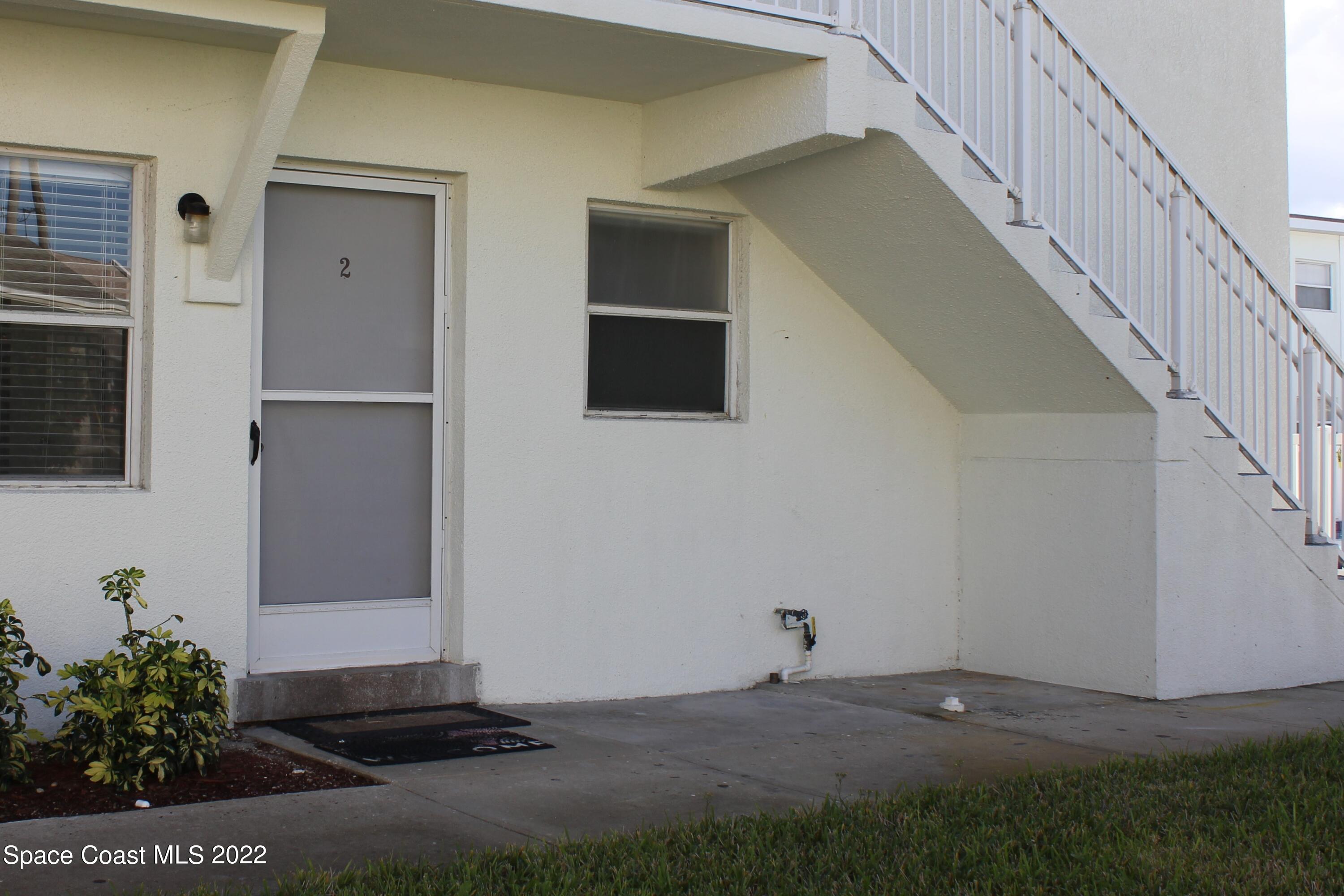 651 Palm Drive, Unit C2 Satellite Beach, FL 32937 - Photo 2 of 13 a view of entryway
