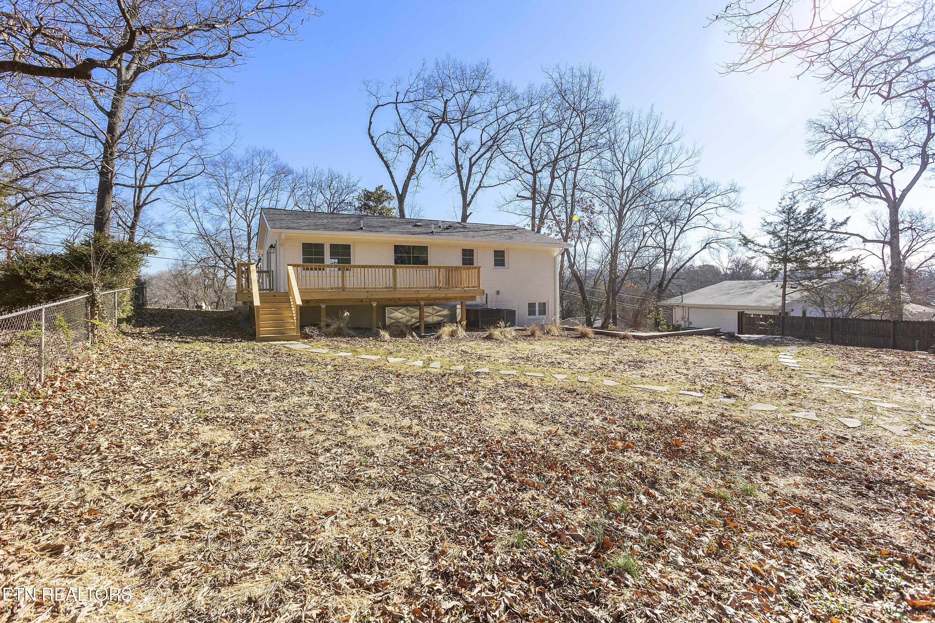 713 Aeronca Road Northwest Knoxville, TN 37919 - Photo 7 of 36 back of house
