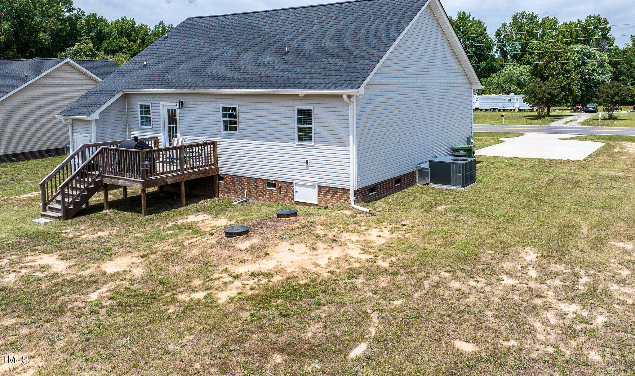 7045 Finch Road Bailey, NC 27807 - Photo 31 of 44 7045-Back1