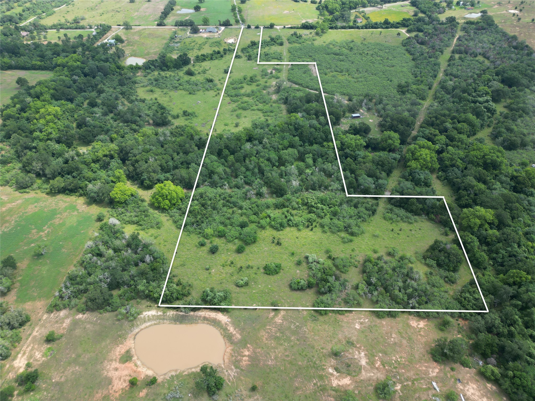285 Watterson School Road Red Rock, TX 78662 - Photo 3 of 8 Birds eye view of property