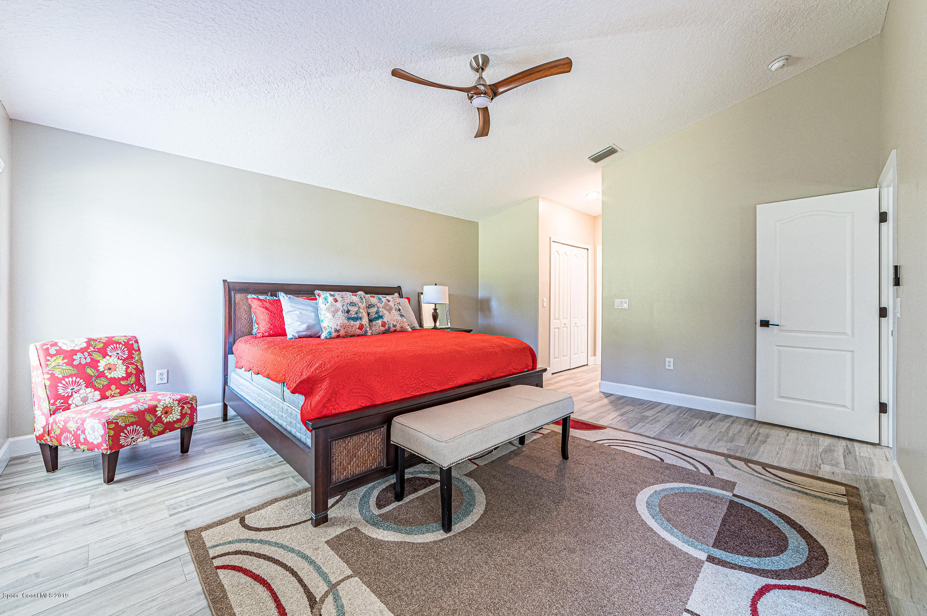 1222 Winding Meadows Road Rockledge, FL 32955 - Photo 18 of 40 Master Bedroom