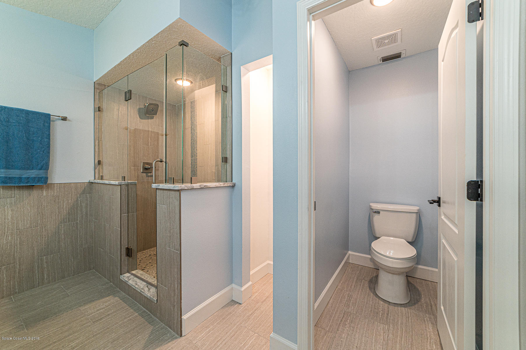 1222 Winding Meadows Road Rockledge, FL 32955 - Photo 22 of 40 Master Shower