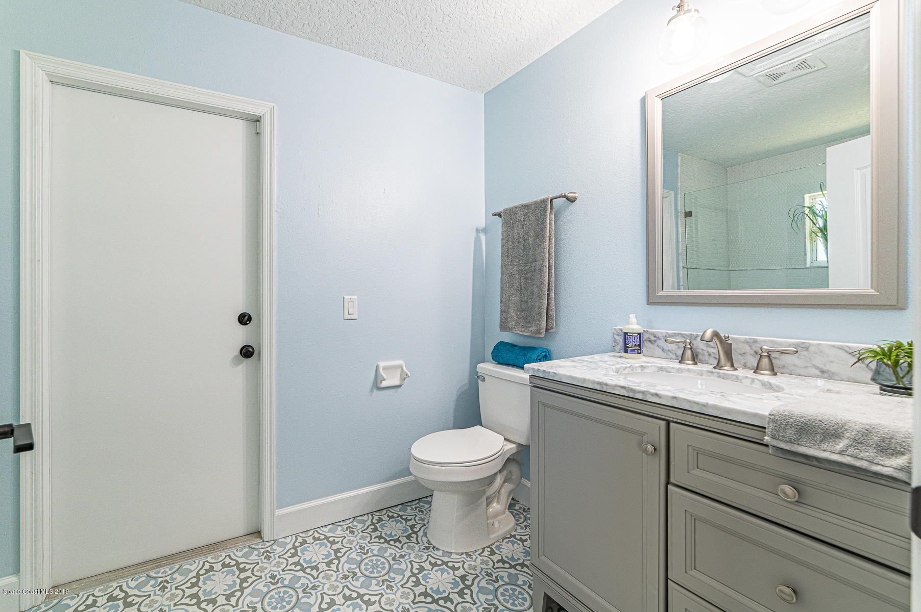 1222 Winding Meadows Road Rockledge, FL 32955 - Photo 25 of 40 2nd En Suite bathroom