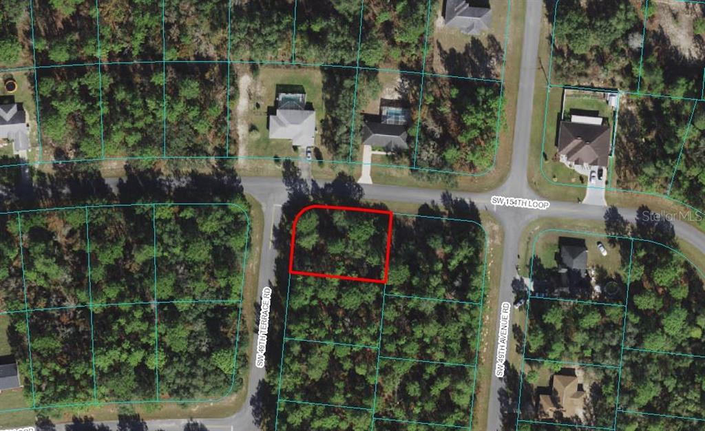 0 Southwest 57th Terrace Road Ocala, FL 34473 - Photo 1 of 1 an aerial view of houses and roads