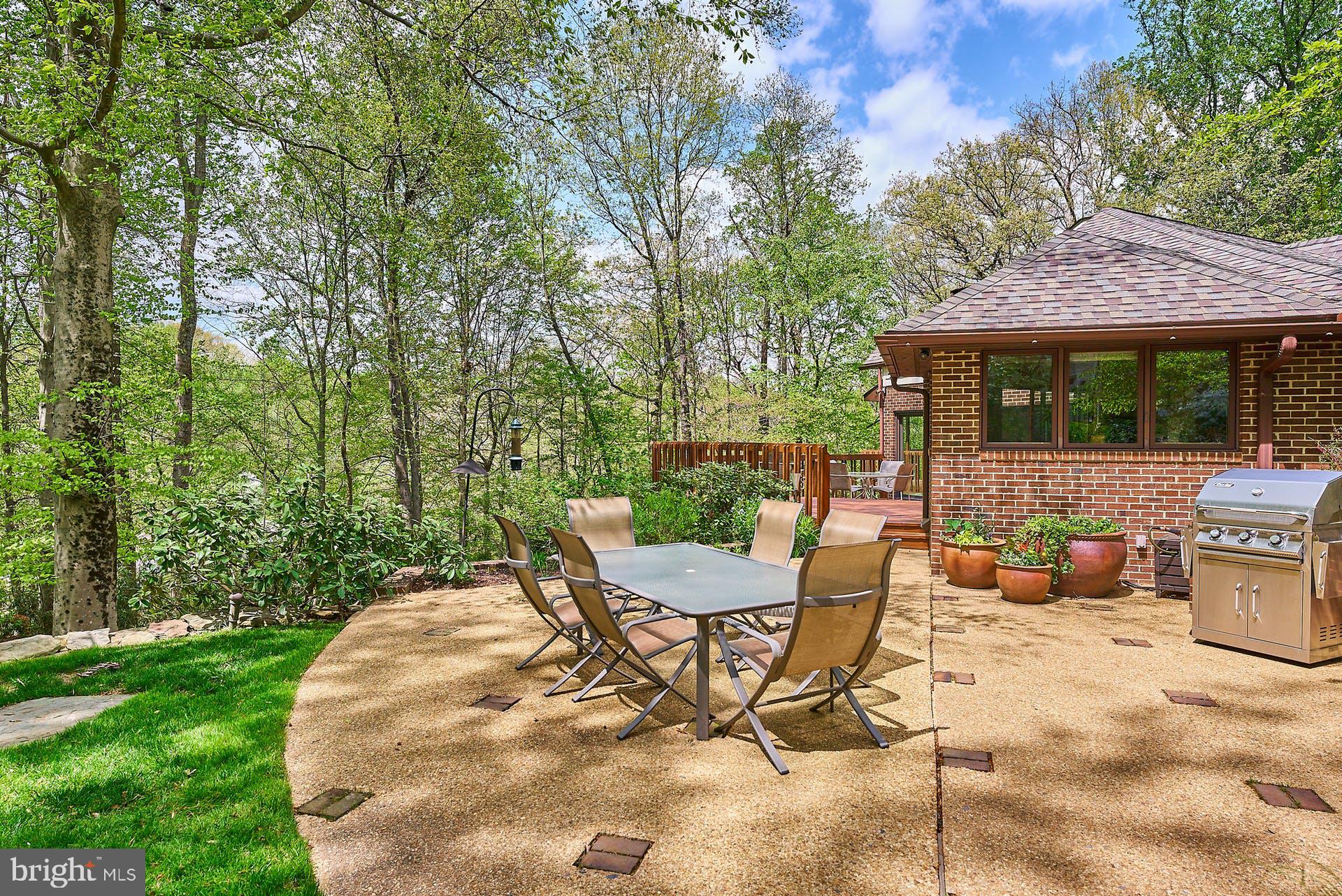 1348 Pine Tree Road McLean, VA 22101 - Photo 54 of 72 Patio off kitchen
