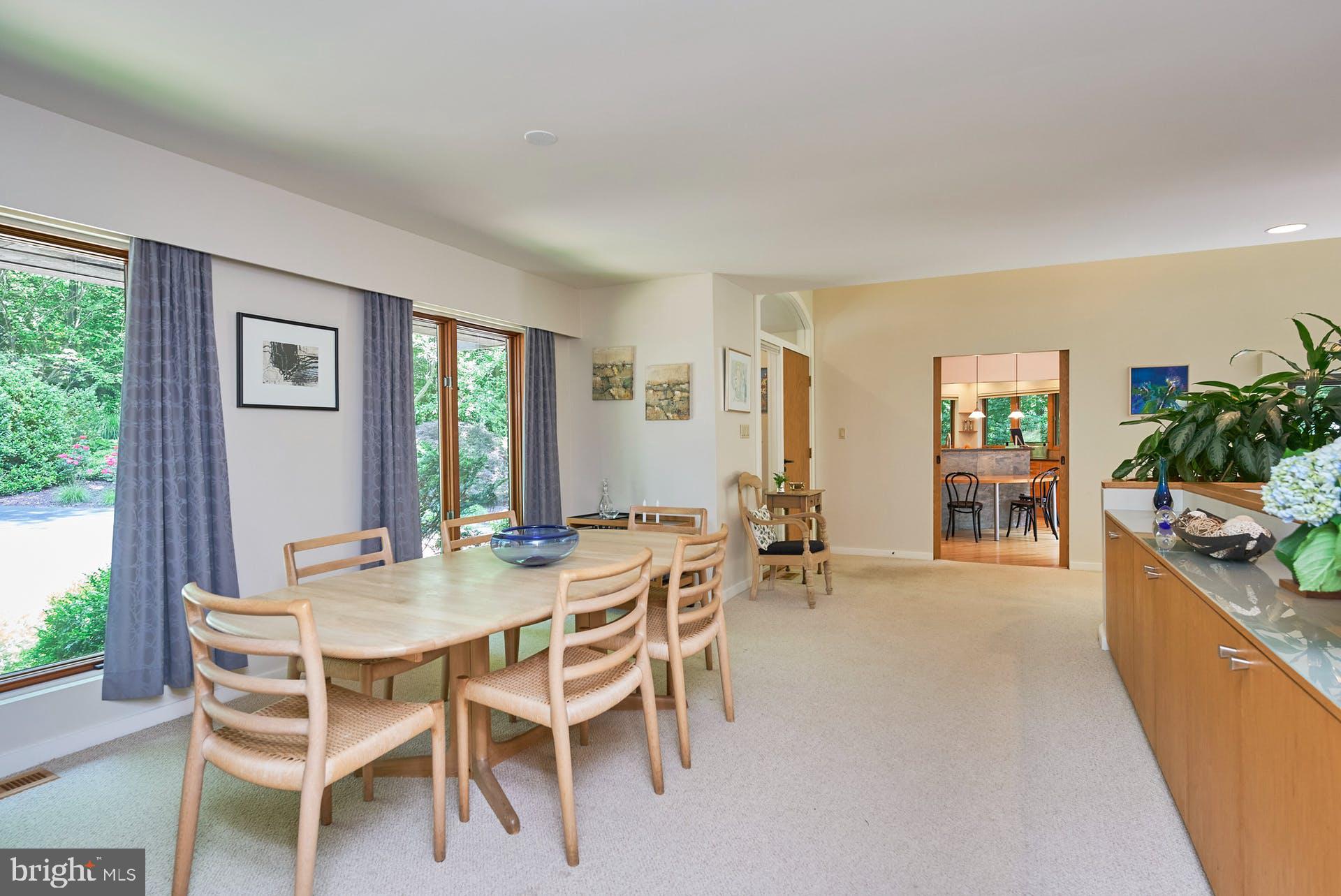 1348 Pine Tree Road McLean, VA 22101 - Photo 6 of 72 Dining Room with built-in buffet