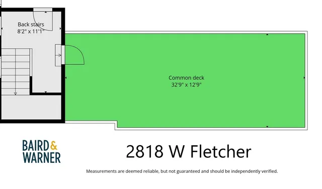 $2,970 | 2818 West Fletcher Street, Unit 1, Chicago, IL 60618