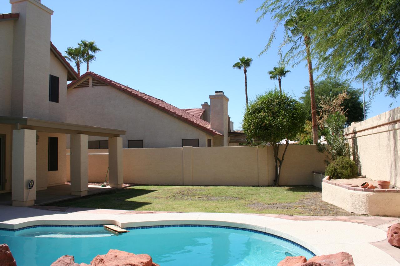 3706 East Long Lake Road Phoenix, AZ 85048 - Photo 5 of 38 Backyard & Pool